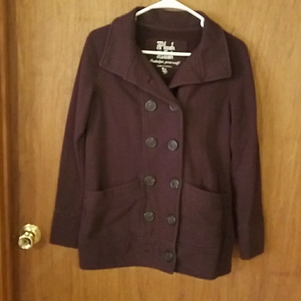 Sweat shirt peacoat