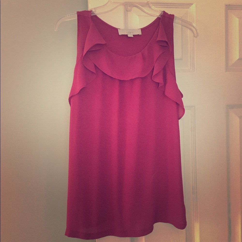 Loft tank top.