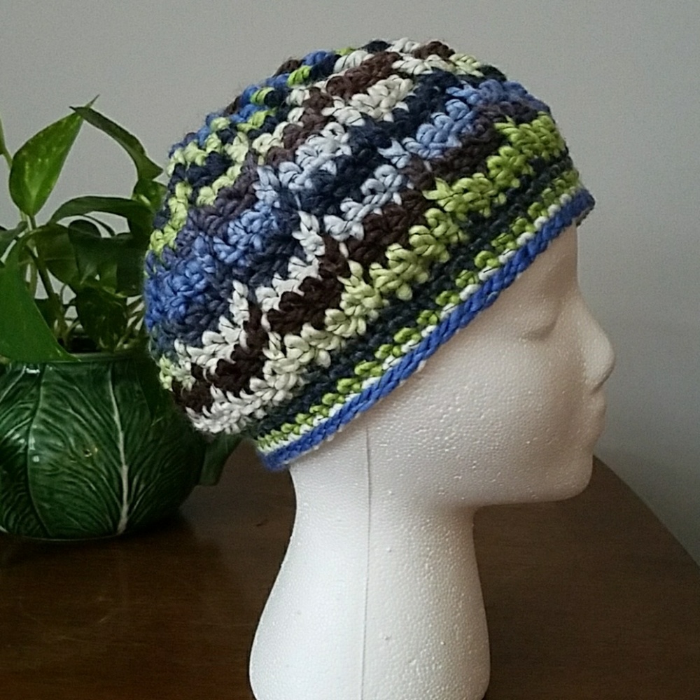 Ribbed beanie