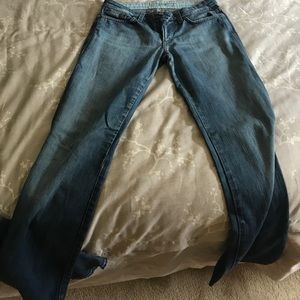 Joes jeans size 27 lightly worn look