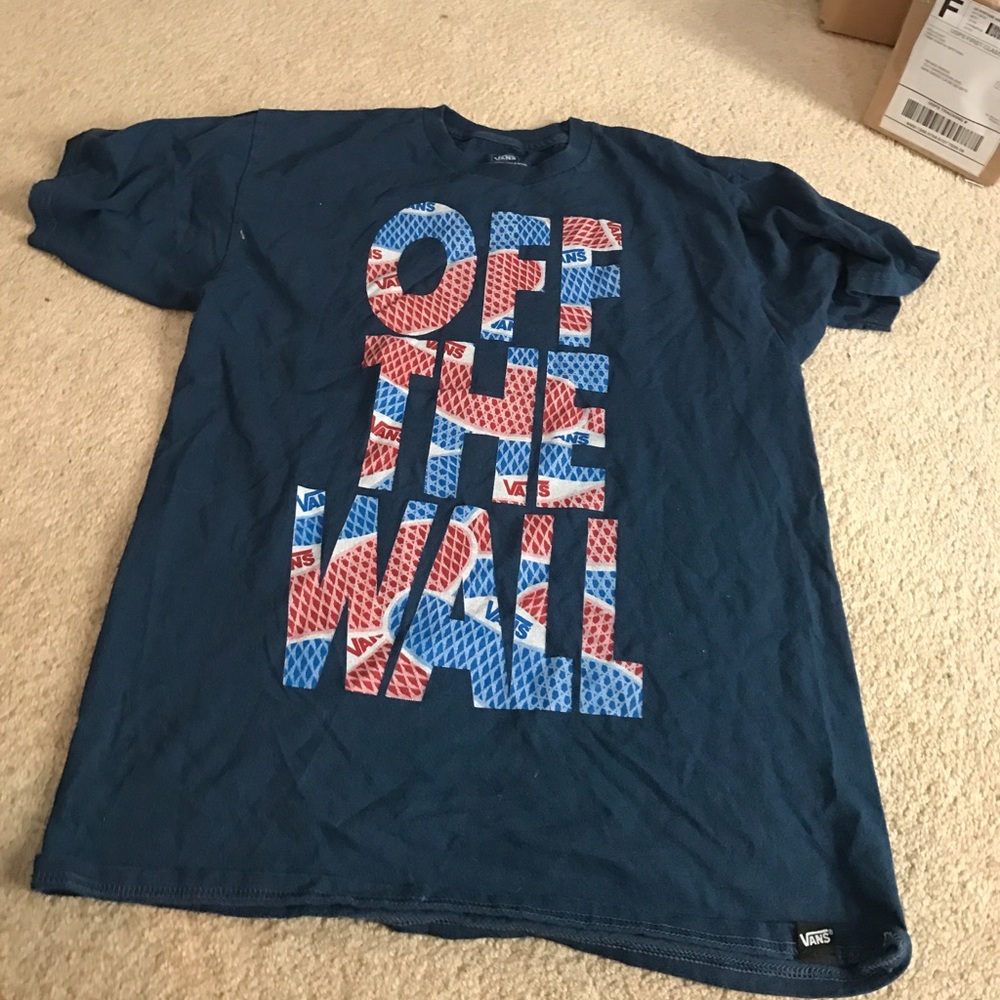 Men's vans medium