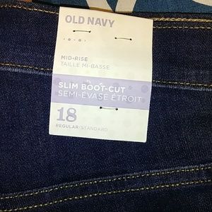 Old navy jeans