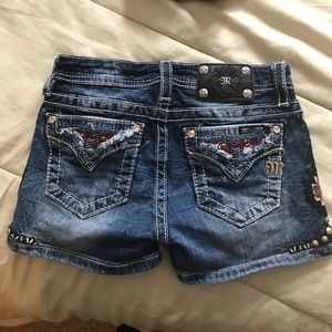 Miss Me girls shorts