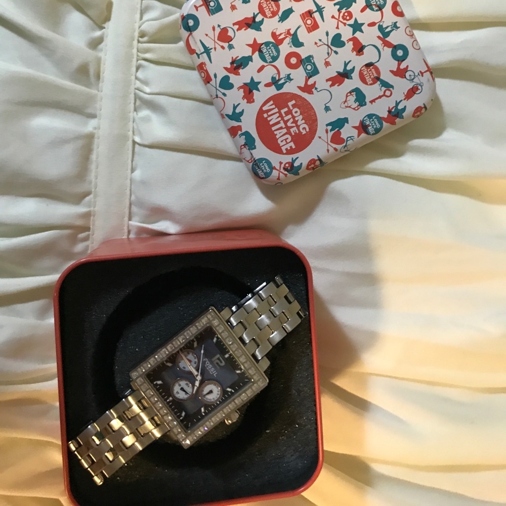 Fossil watch! Only wore a couple times!