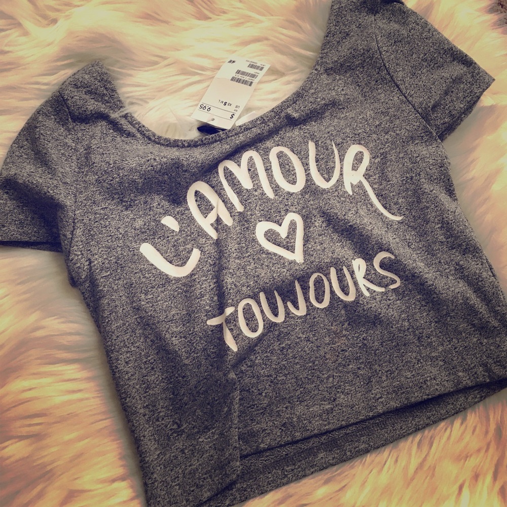 H&M Crop Top