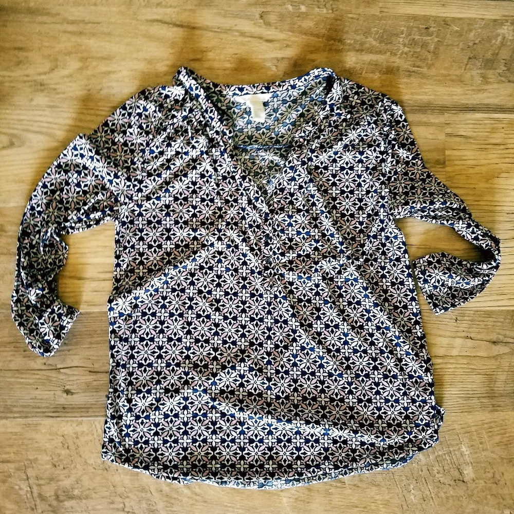 Floral blouse