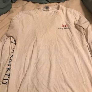 Long sleeve simply southern shirt