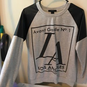 Crew neck forever 21 sweatshirt
