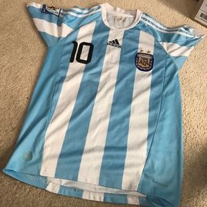 Messi jersey