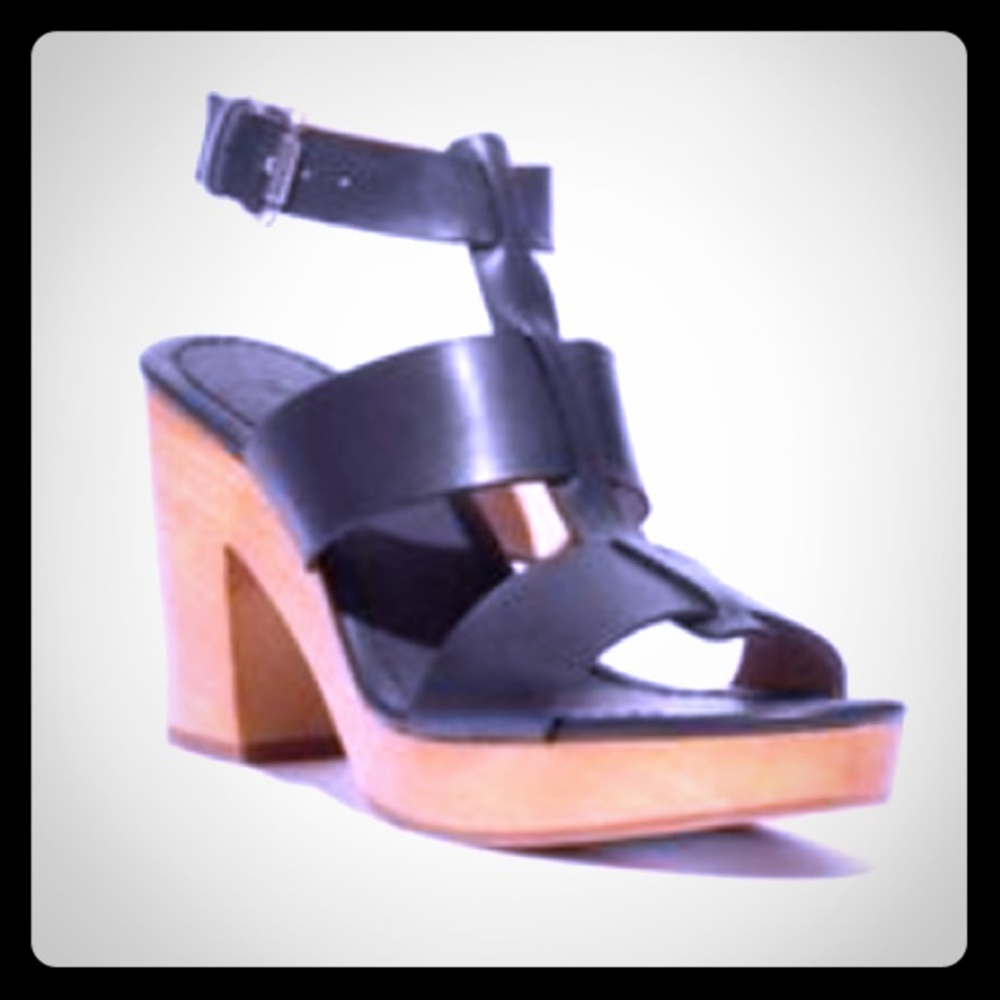 NWOT Black Madewell Irving Sandal