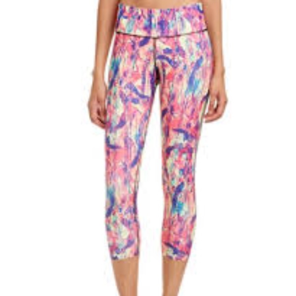 NWT JIVA workout/yoga capri pants