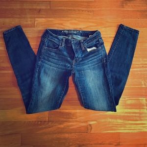 American Eagle Jegging Super Stretch size 2