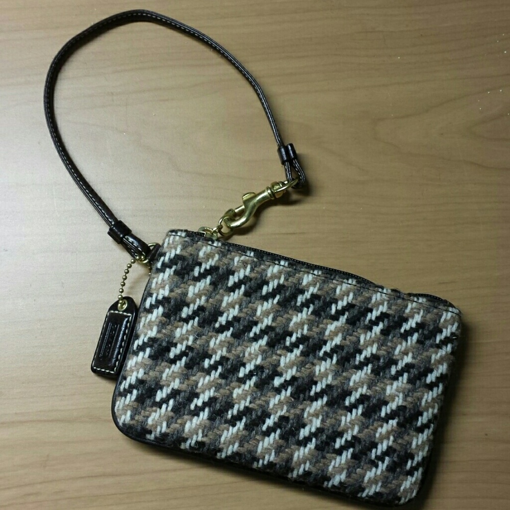 Authentic Coach wristlet