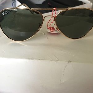 New rayban aviators