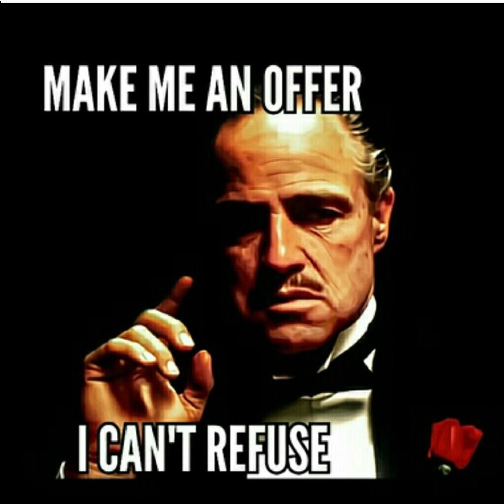 All reasonable offers considered!