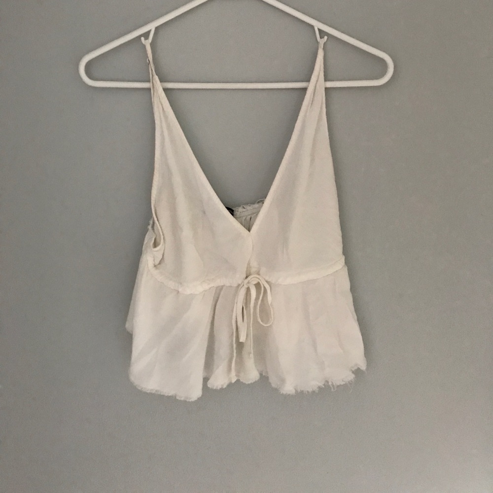 Brandy Melville white tank