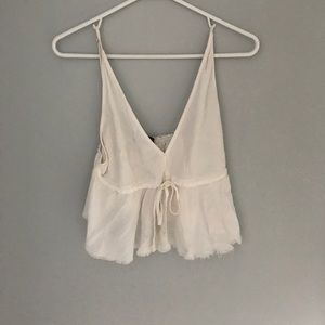 Brandy Melville white tank