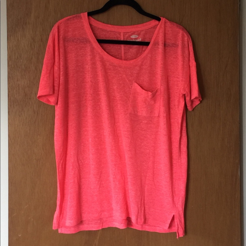 Old Navy boyfriend top
