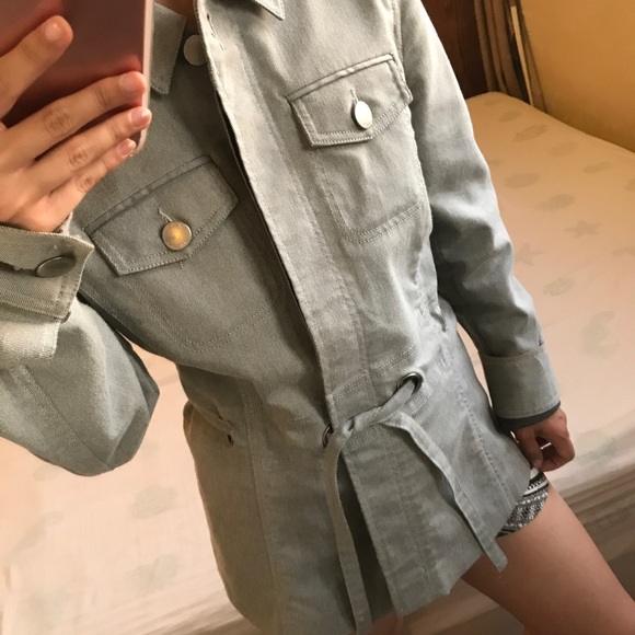Isaac Mizrahi Jackets & Blazers - ⚠️mustbundle⚠️Isaac Mizrahi Jean jacket