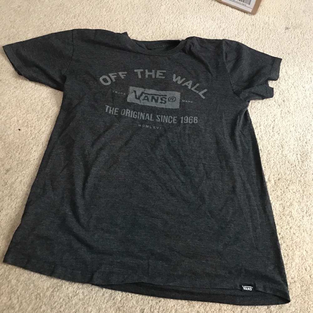 Men's vans medium