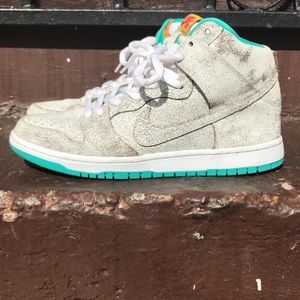 Nike sb high premium "flamingos"
