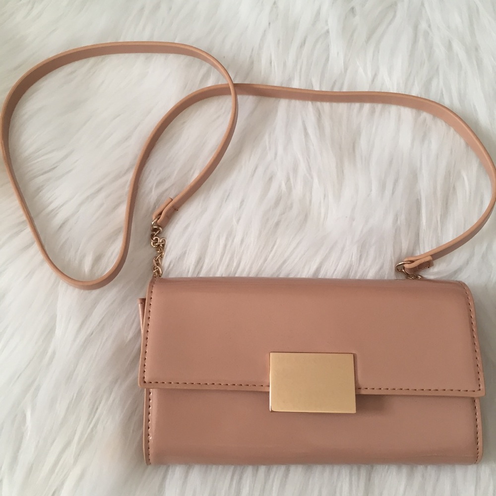 Small Nude Clutch/Crossbody