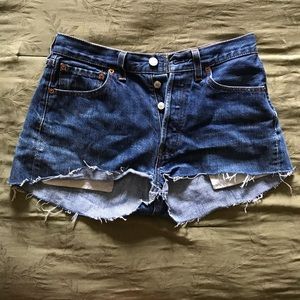 Vintage Levi Shorts