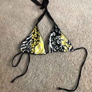 Billabong bathing suit top XS
