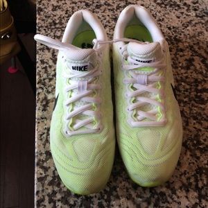 Nike AirMax Tailwind yellow