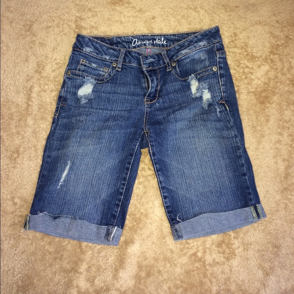 Aeropostale capris shorts