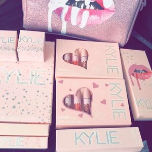 Kylie cosmetics birthday collection makeup