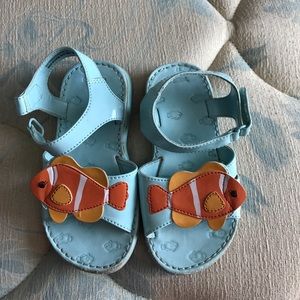 Gymboree light blue sandals
