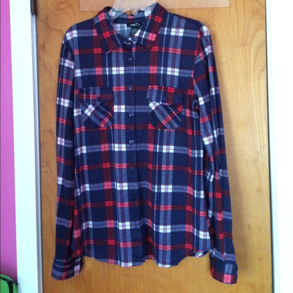 Rue21 flannel