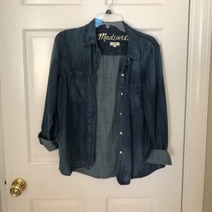 Madewell Denim Button Down