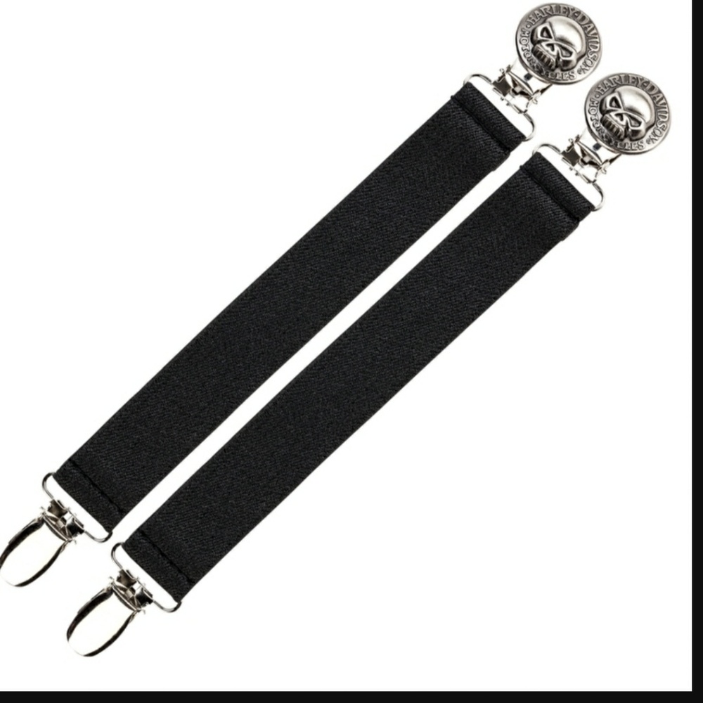 Harley Davidson Willie G Bootstraps