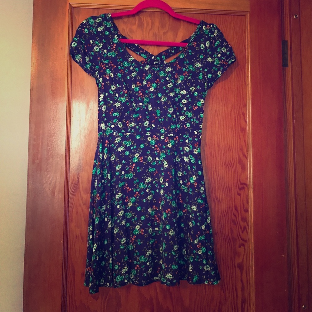 PacSun floral dress size S