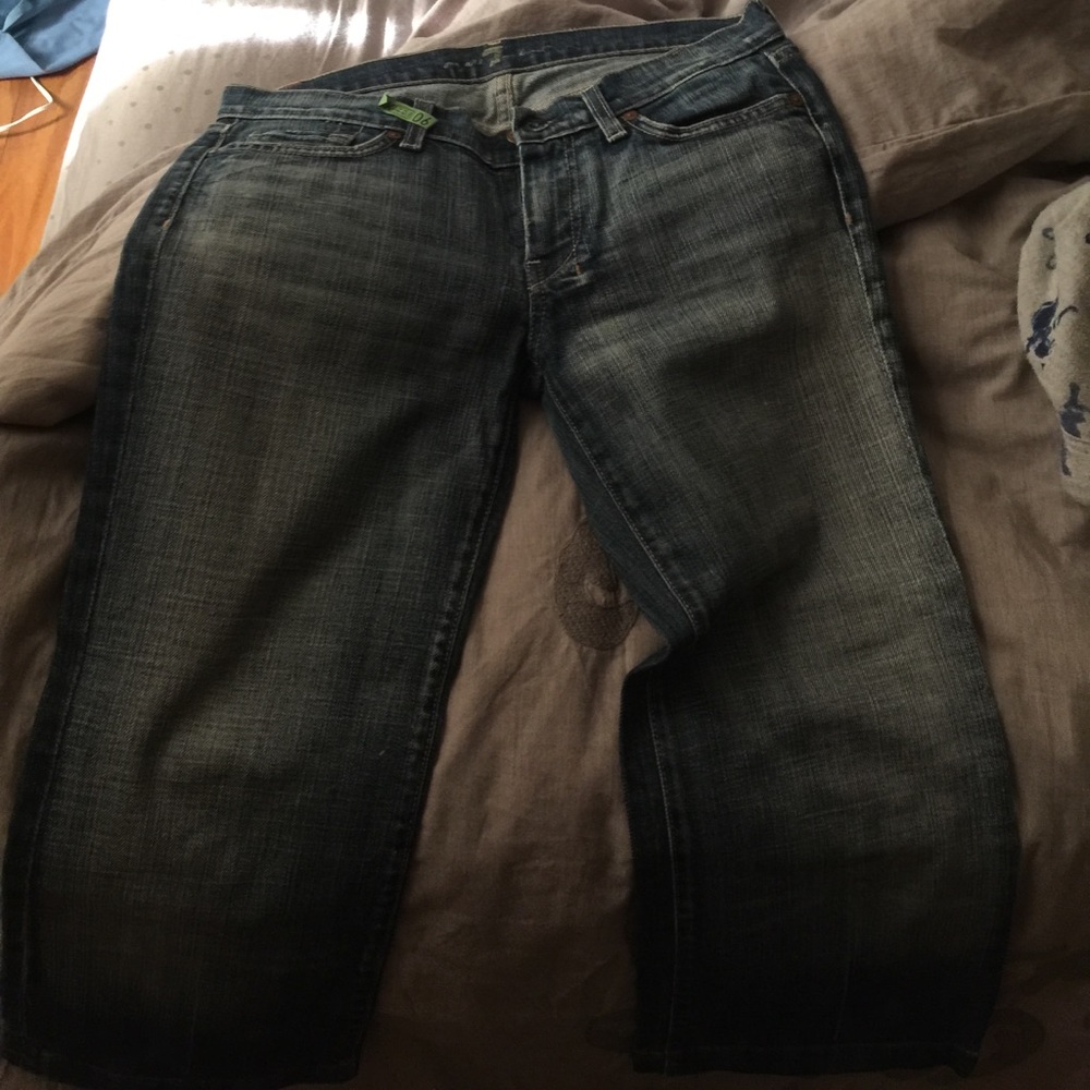Seven For all Mankind Crop Jeans