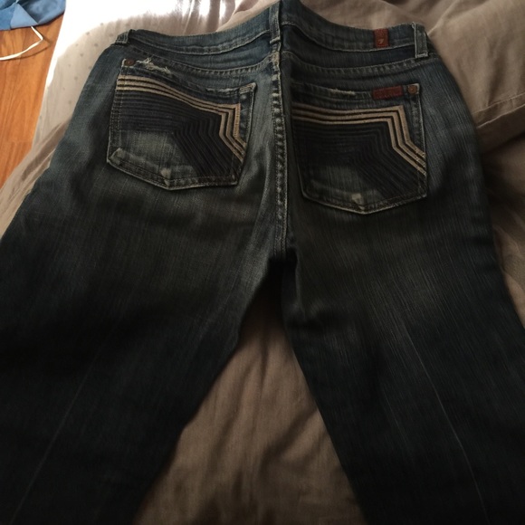 Seven For all Mankind Crop Jeans - Picture 2 of 4