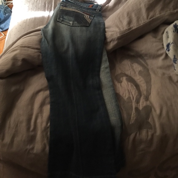 Seven For all Mankind Crop Jeans - Picture 3 of 4