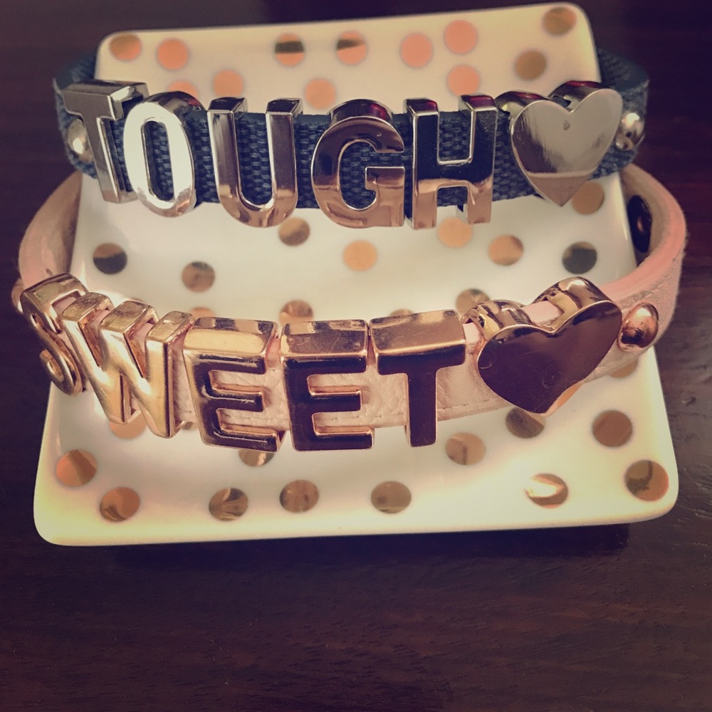 Set of BCBG Generation Bracelets