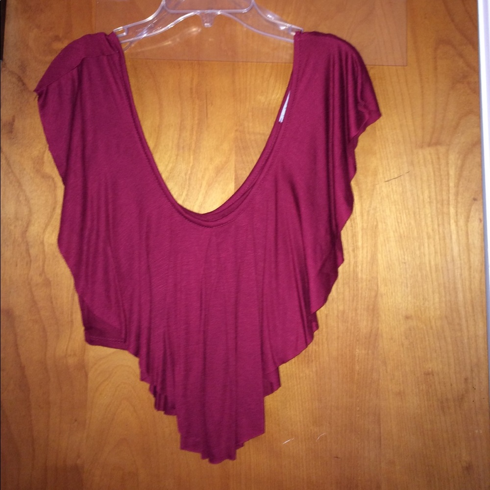 NEW Charlotte Russe crop top