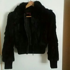 Fur coat