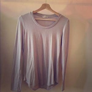 Wilfred Free oatmeal knit sweater