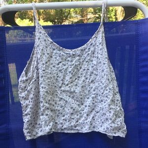 Brandy Melville Cropped Tank Top
