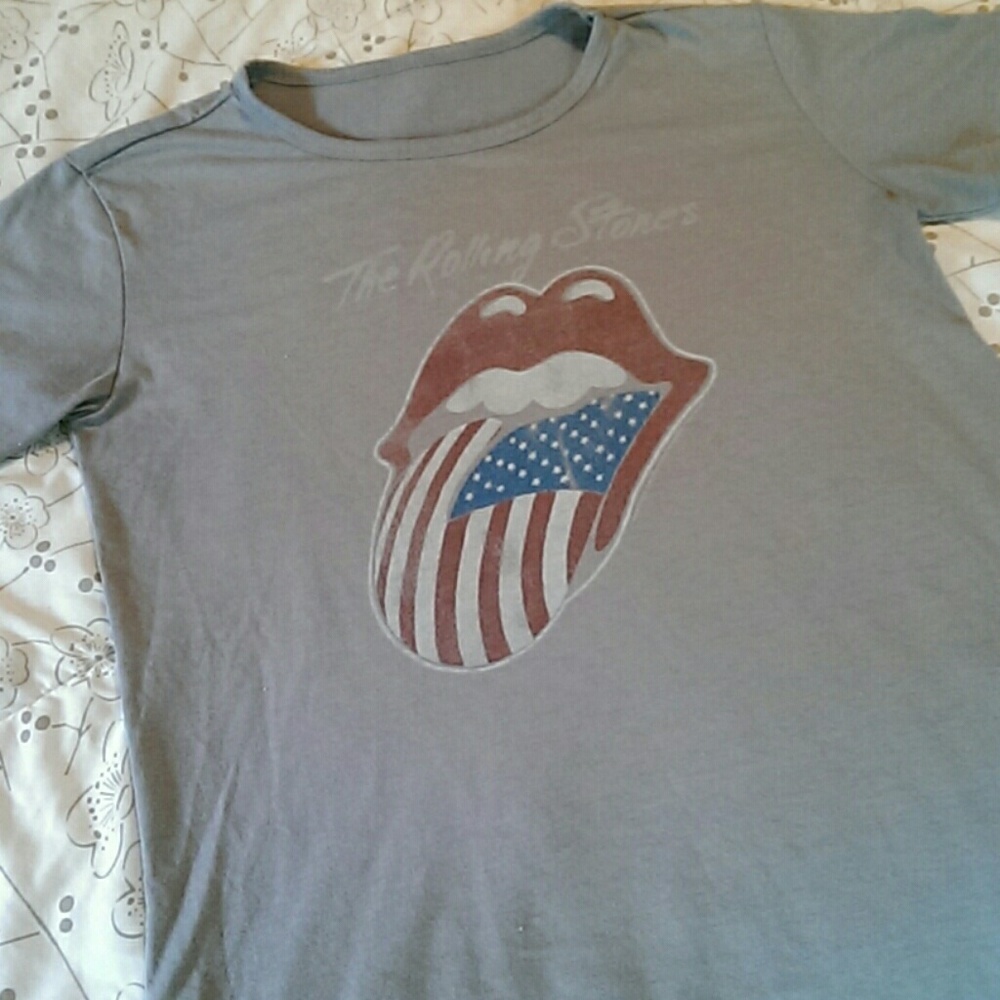 Rolling Stones tee. Xlg.
