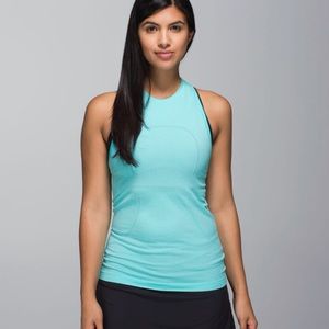 🍋🍋 lululemon high neck swiftly tank