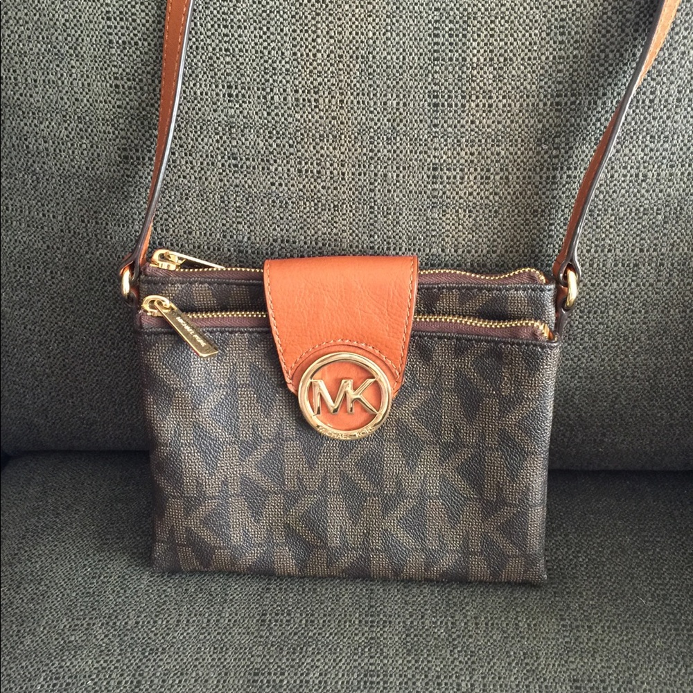 MIchael Kors Fulton Crossbody Bag Purse
