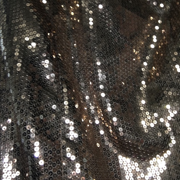 Gold Sequin Dress - Picture 2 of 2