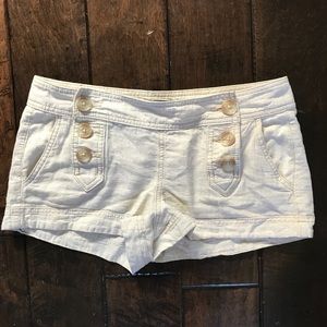 Express Linen Shorts