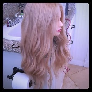 Full lace human hair wig